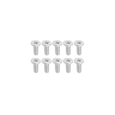 New M4 x 10mm TV Computer LCD Monitor Stand Mounting Phillips Head Screws 10pcs picture