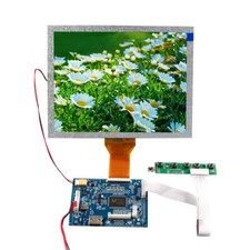 HD VGA AV1 AV2 LCD Controller Board 8inch EJ080NA 05A 800x600 LCD Screen picture