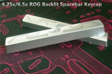 6.25x/6.5x ROG Spacebar Backlit Keycap Keycaps For Cherry MX Mechanical Keyboard picture