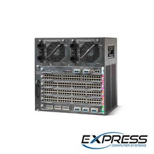 Cisco WS-C4506-E | X45-SUP6L-E | 3x X4648-RJ45V-E | X4648-RJ45-E | 2x 1000W picture