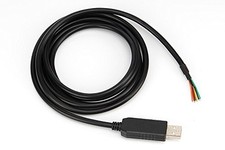 6FT FT232RL USB to 5V TTL Uart Serial Cable TTL232R5V Wire End Connector picture