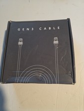 LUCMO Starlink Standard Generation 3 Replacement Extension Cable 100FT - Grey picture