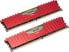Corsair CMK32GX4M4Z4000C18R Vengeance LPX 32GB 4x8GB DDR4 4000MHz Memory Red RAM picture