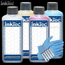 4X 0.5L InkTec® Printer Refill Ink For HP 31 32 HP31 HP32 BK Y M C picture