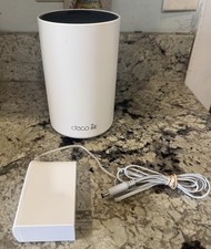 TP-LINK Deco XE75 AXE5400 Tri-Band Wi-Fi 6E Mesh Router - RV - ✅ TESTED ✅ picture