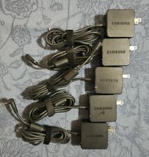 Lot Of 5x Genuine Samsung Chromebook AC Power Adapter Charger PA-1250-98 (2.2A) picture