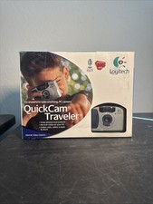 Logitech QuickCam Traveler Digital And Internet Camera  Vintage Brand New In Box picture