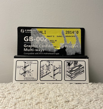 [New, open box] Lian Li GPU Anti-Sag Support Bracket GB-001 ATX picture