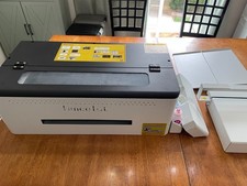 Lancelot A3 L1800 DTF transfer machine with trays picture
