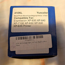 Yuecolor 410XL Compatible Ink Cartridges 4-Pack  - Remanufacture picture