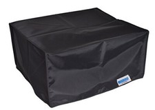 Canon Pixma MG3620 Printer Black Nylon Dust Cover 17.7''W x 12''D x 6''H picture