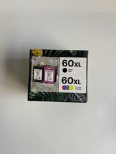 60XL Ink Cartridges High Yield for HP Envy, Desk Jet, Photosmart Exp 8/26 picture