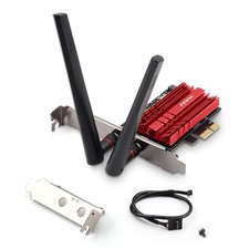WiFi 6E AX210 WiFi PCIe Card AX5400 Wireless Network Card with Bluetooth 5.4 picture