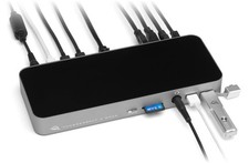 OWC Thunderbolt 3 Dock 14-Port Space Gray USB-C Docking Station OWCTB3DK14PSG picture