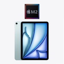 2024 Apple iPad Air 6 90%+ Battery 128GB WiFi Only 11