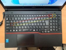 Fujitsu Lifebook A574/K Intel Core i5 4300M 2.6GHz RAM 4GB HDD 500GB Win 11 PRO picture
