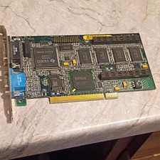 Matrox MGA 2164W – VGA Connector – SGRAM – PCI Compatible Graphics Card picture