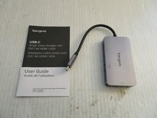 Targus ACA961USZ USB-C Multi Function Adapter with USB C to HDMI / VGA / DVI picture