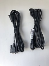 Lot of 2 Hotron E246588 AWM Style 20276 30V 18-Pin Monitor VGA Cable picture