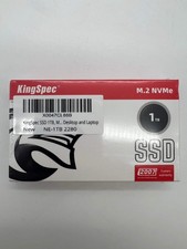 KingSpec NE-1TB 2280 M.2 NVMe 1TB New In Box picture