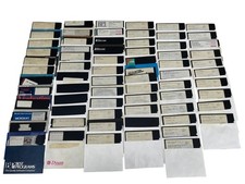 Vintage 5.25 -Inch Floppy Disk Lot of 70 – Mixed Brands – As Is / Untested #15 picture