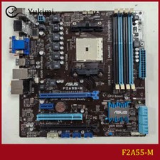 FOR ASUS F2A55-M DDR3 AMD FM2 64GB HDMI VGA DVI Motherboard Test OK picture