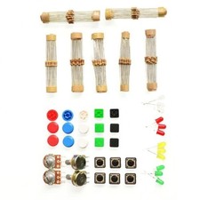 Electronic Parts Pack KIT for ARDUINO component Resistors Switch Button cc picture