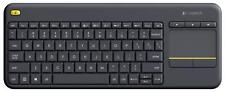 Logitech K400 PLUS Wireless Touch Keyboard HTPC for PC-connected TVs picture