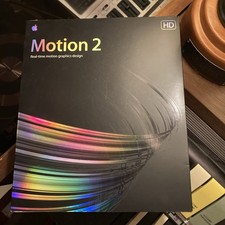 Apple Motion 2 Real Time Motion Graphics Design HD picture
