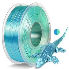 JAYO 1.75mm SILK PLA+ 3D Printer Filament Dual-Color Tri-Color Shiny 1.1KG Quad- picture