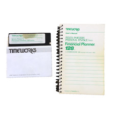 Commodore 128 Sylvia Porter's Personal Finance Series Timeworks 1984 picture
