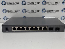 TP-Link TL-SG2210P 10-Port Gigabit Smart Switch w/ 8-Port PoE+ NO AC SKU 25597 picture