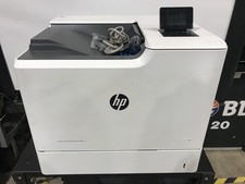 HP Color LaserJet Enterprise M652 Duplex Printer J7Z98A w/ Cables *NO TONER* picture