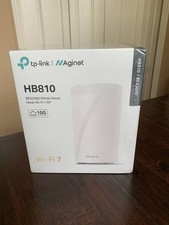 TP-Link Aginet HB810 BE22000 Tri-Band WiFi 7 Router 10G SFP+ Brand New Sealed picture