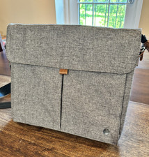 Messenger Bag By PKG Toronto Digital Carry Goods,  Gray 14
