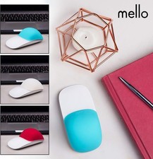 Mello Silicone Cushion for Apple Magic Mouse 1 & 2 - Ergonomic Grip White NEW picture