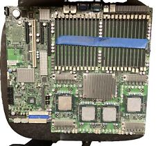 X7QCE SuperMicro Intel  Server Motherboard W/ 4 CPU's picture