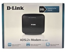 D-Link ADSL2+Modem DSL-321B Ethernet Broadband Modem picture