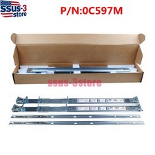 OEM 1U 2/4Post Static ReadyRail Kit C597M For Dell PowerEdge R210 R410 R310 R420 picture