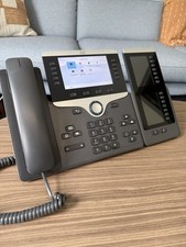 Cisco VoIP Phone CP-8851 with 8800 Key Expansion Modules picture