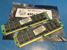 2x 16MB 4Mx36 FPM QC 72-Pin Parity 60ns 70ns Fast Page Mode SIMM Memory RAM picture