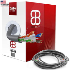 Cat6 1000-Feet Premium UTP Solid Cable 23AWG LAN Network Ethernet RJ4 picture