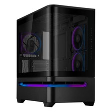 ASUS Prime AP202 ARGB Micro-ATX Mid-Tower PC Case picture