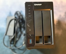QNAP TS-251+ 4TB Storage 2-Bay NAS - w/ AC ADAPTER picture