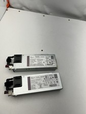 LOT OF 2 HP 800W PSU HSTNS-PL41-1 HSTNS-PC41-1 HSTNS-PD41-1 866730-001 865409-00 picture