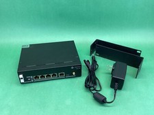 Cisco / Viptela vEdge 100B 5-Port SD-WAN Router w/ Rack Ears & AC Adapter picture