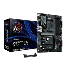 ASRock X570S PG Riptide ATX Motherboard AMD AM4 Ryzen DDR4 PCIe 4.0 2.5G LAN picture