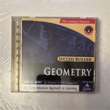 The Learning Company Success Builder Geometry v1.0 CD Windows 3.1/95/Mac English picture