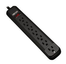 Tripp Lite PS725B 25Ft 7-Outlets Power Strip -Black NEW picture