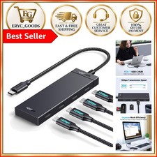 Versatile USB 3.2 Hub with 4 Ports - Fast 10Gbps Data Transfer for All Devices picture